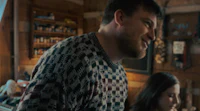 a man and a woman in a room